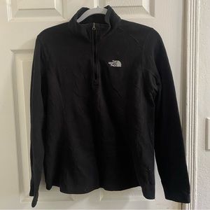 The North Face quarter zip